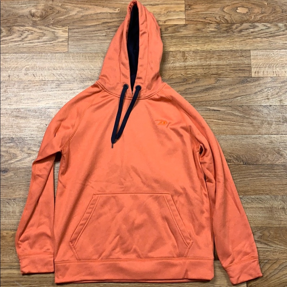 Orange Sweatshirt